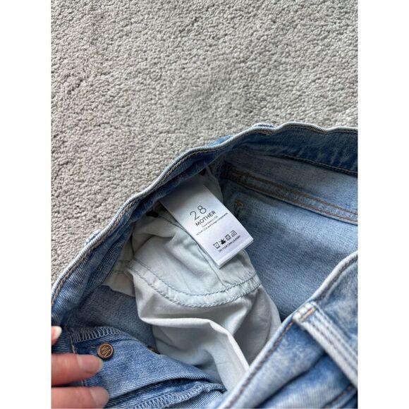 NWOT Mother Denim - The Tripper Flare in Cut Flowers, Sz 28 $260 - Picture 5 of 7